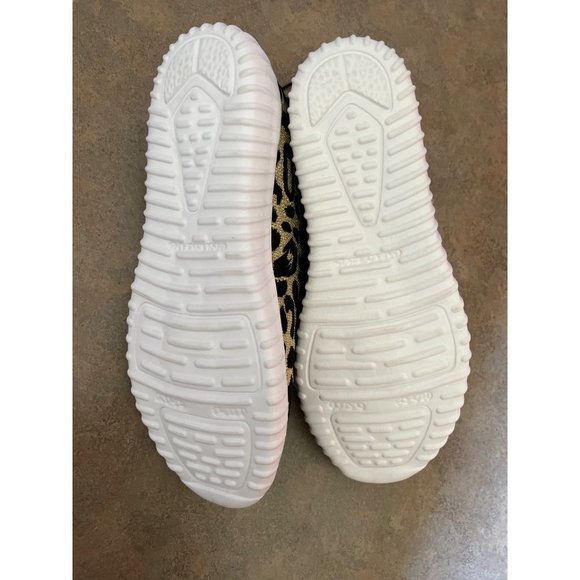 Gold & Black Sparkle Animal Print — 11 - Picture 10 of 11